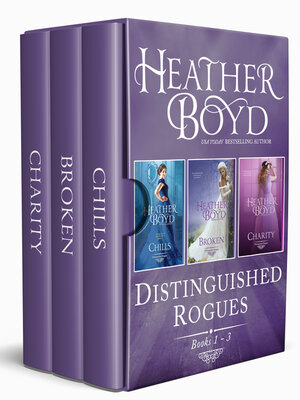 cover image of Distinguished Rogues Books 1-3